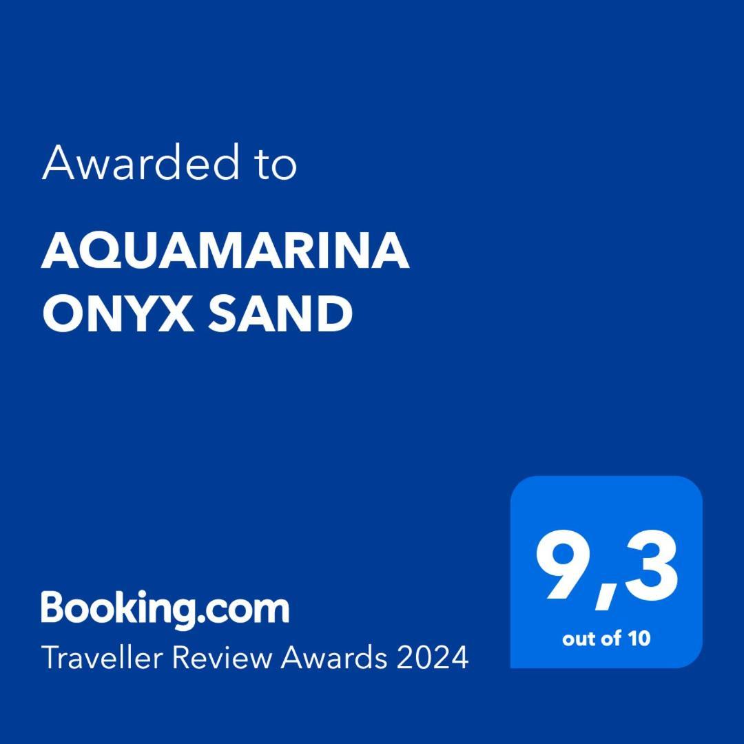 Aquamarina Onyx Sand Miedzyzdroje Exterior foto